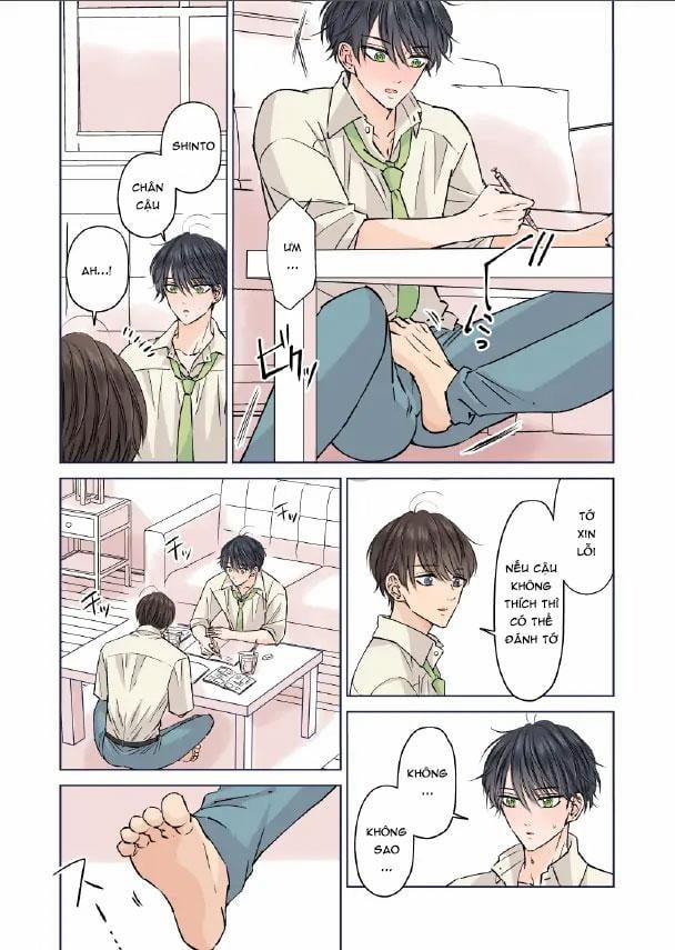 Tổng Hợp Oneshort Nhà Guess 51 trang 7