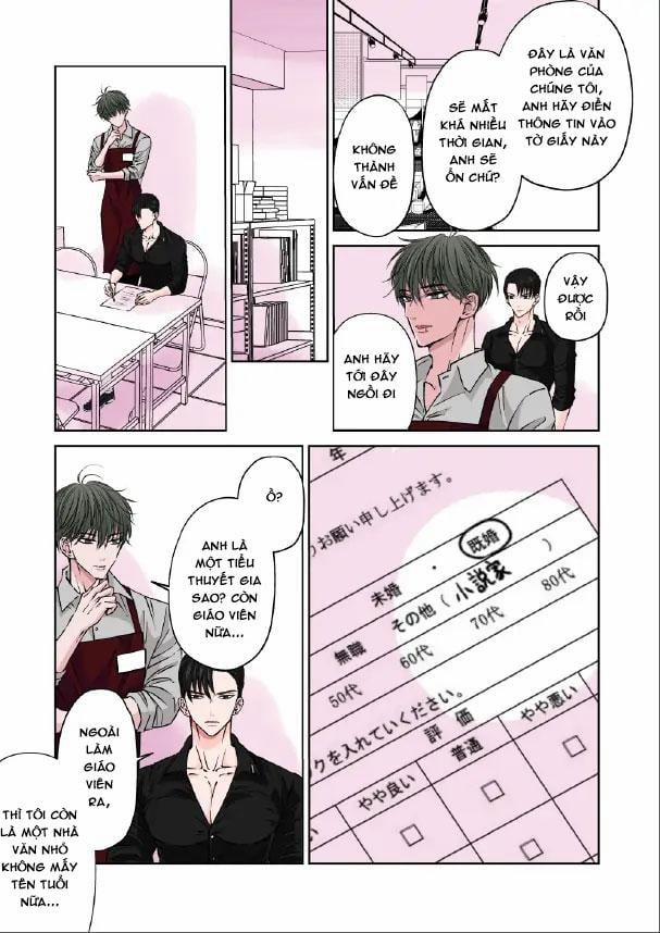 Tổng Hợp Oneshort Nhà Guess 52 trang 6