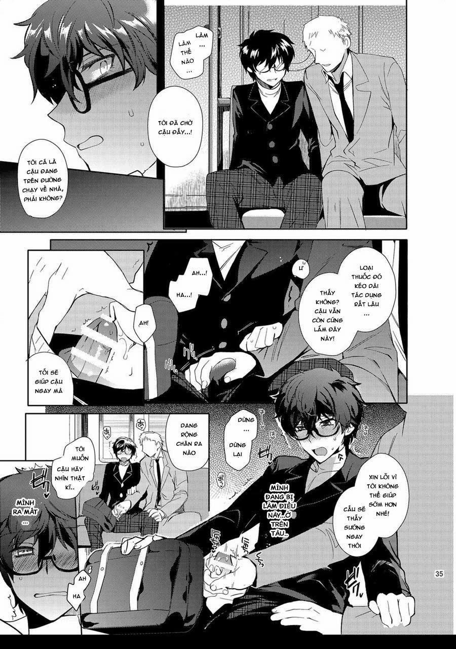 Tổng Hợp Oneshort Nhà Guess 59 trang 9