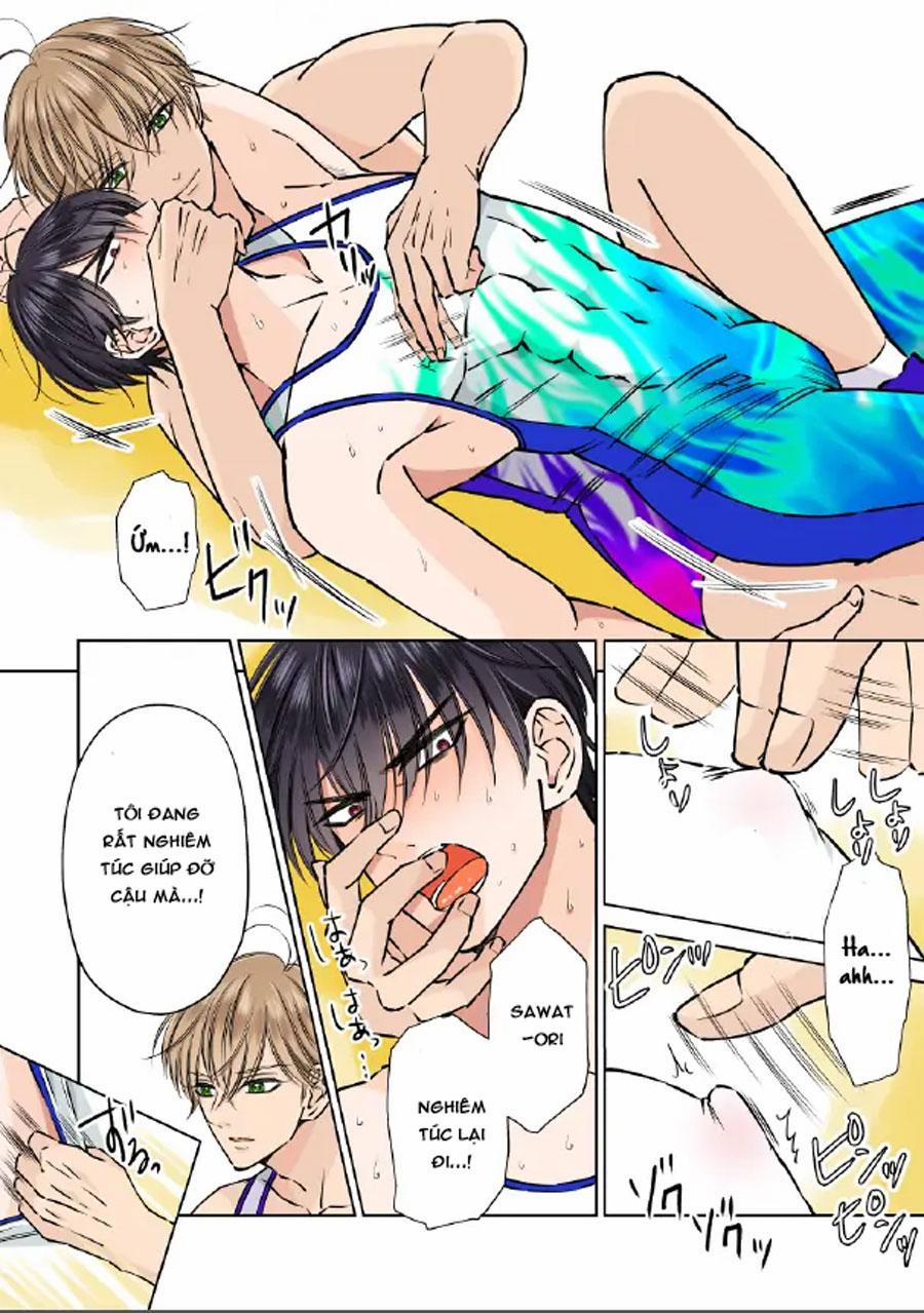 Tổng Hợp Oneshort Nhà Guess 63 trang 5