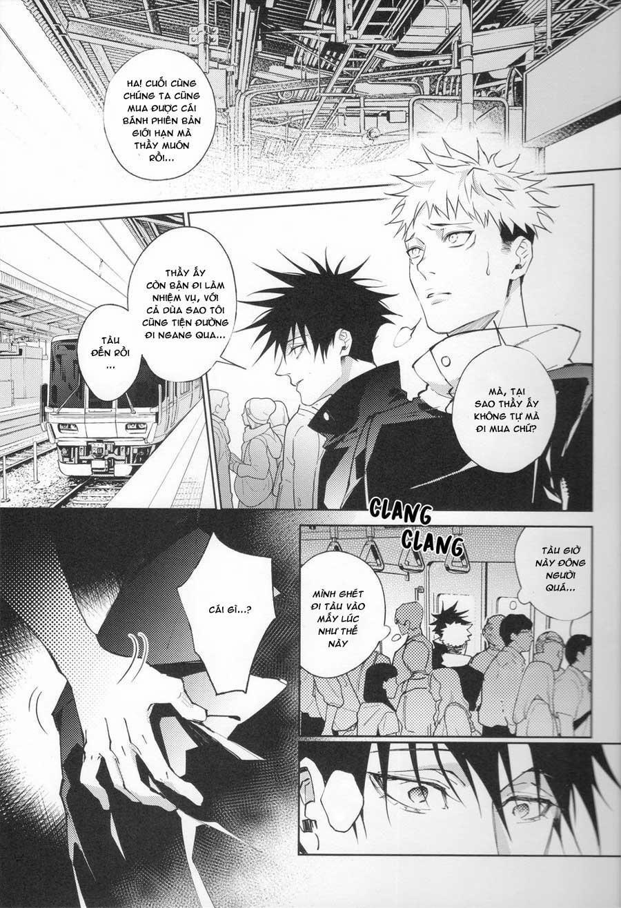 Tổng Hợp Oneshort Nhà Guess 66 trang 1