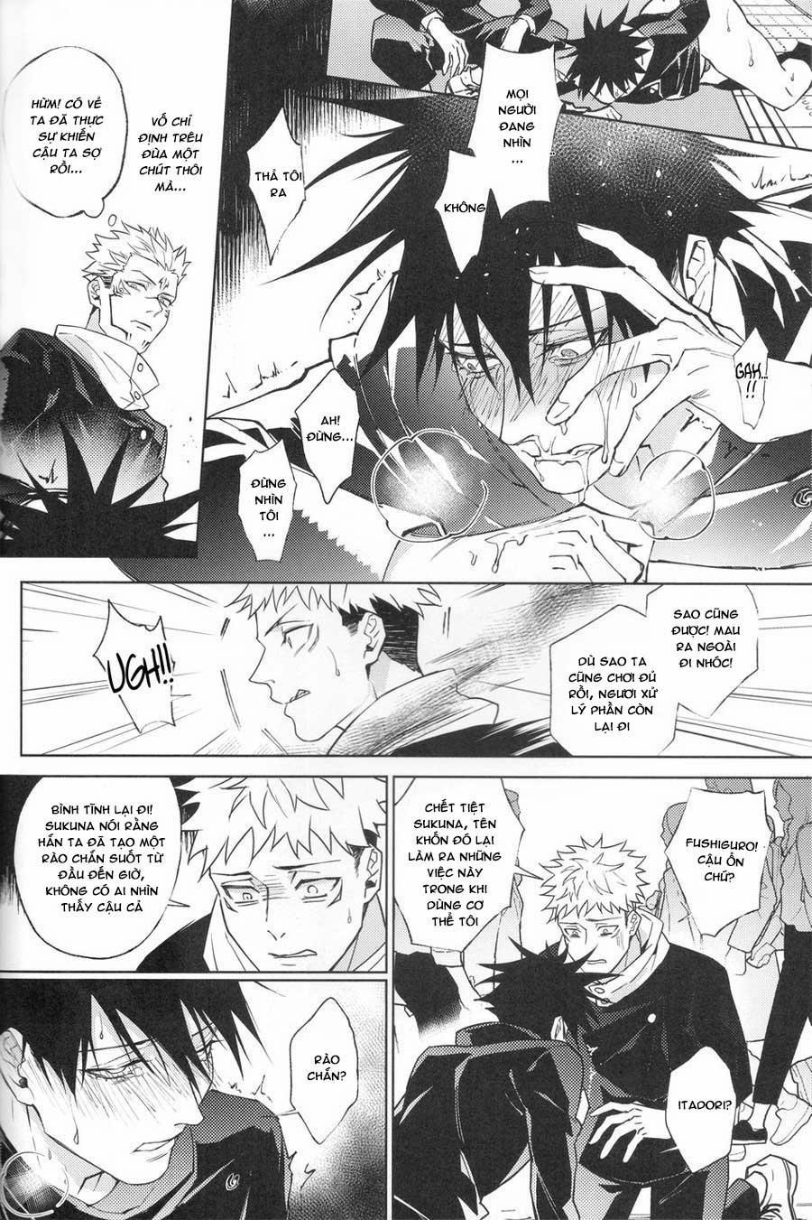 Tổng Hợp Oneshort Nhà Guess 66 trang 12