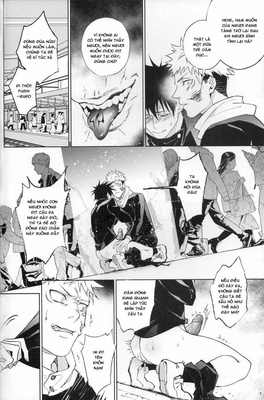 Tổng Hợp Oneshort Nhà Guess 66 trang 14