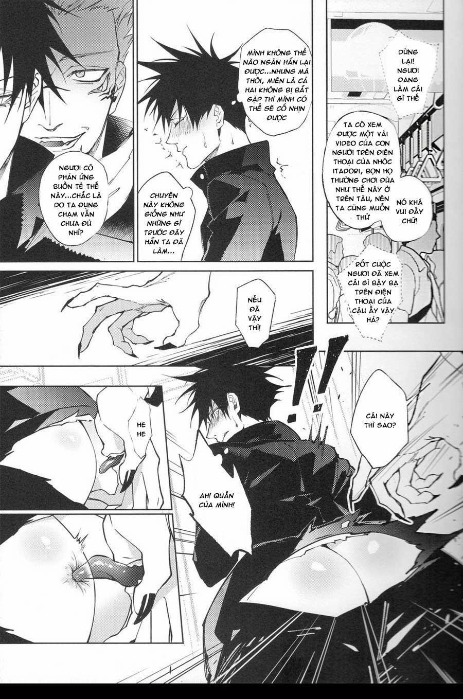 Tổng Hợp Oneshort Nhà Guess 66 trang 3