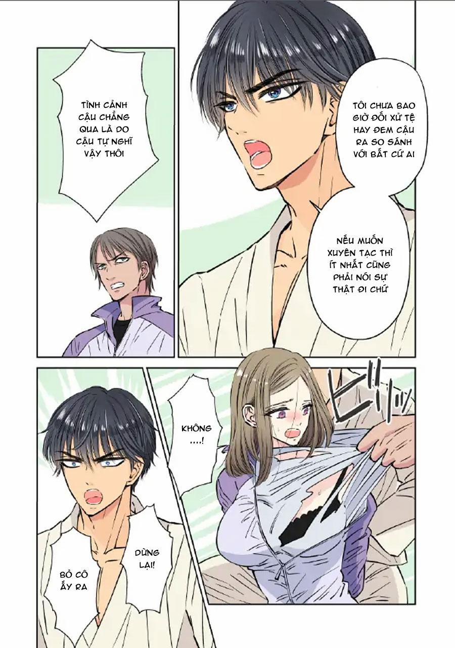 Tổng Hợp Oneshort Nhà Guess 68 trang 8