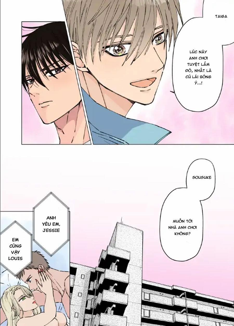 Tổng Hợp Oneshort Nhà Guess 69 trang 3