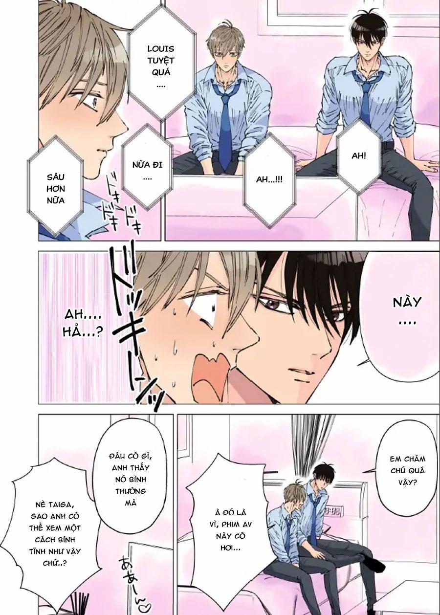 Tổng Hợp Oneshort Nhà Guess 69 trang 4