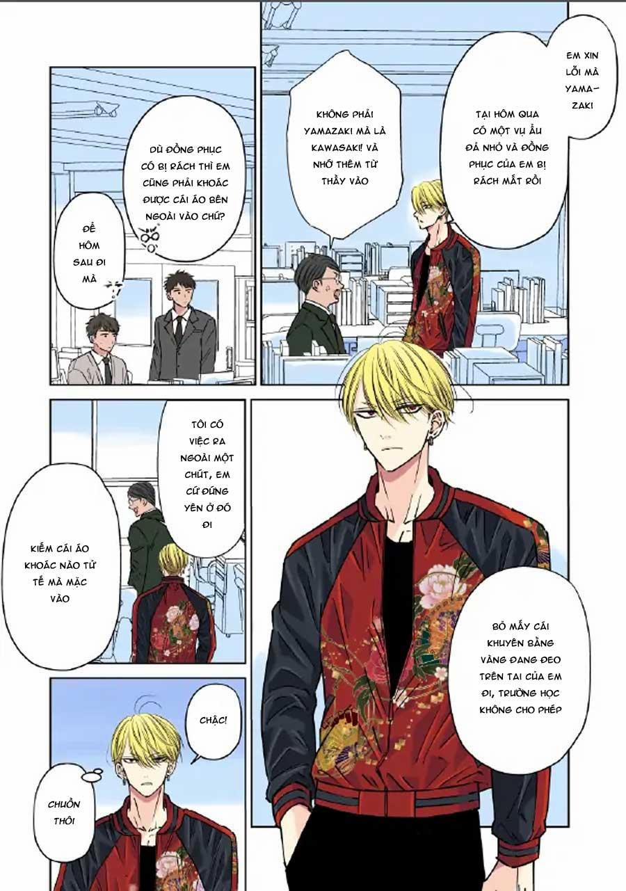 Tổng Hợp Oneshort Nhà Guess 77 trang 2