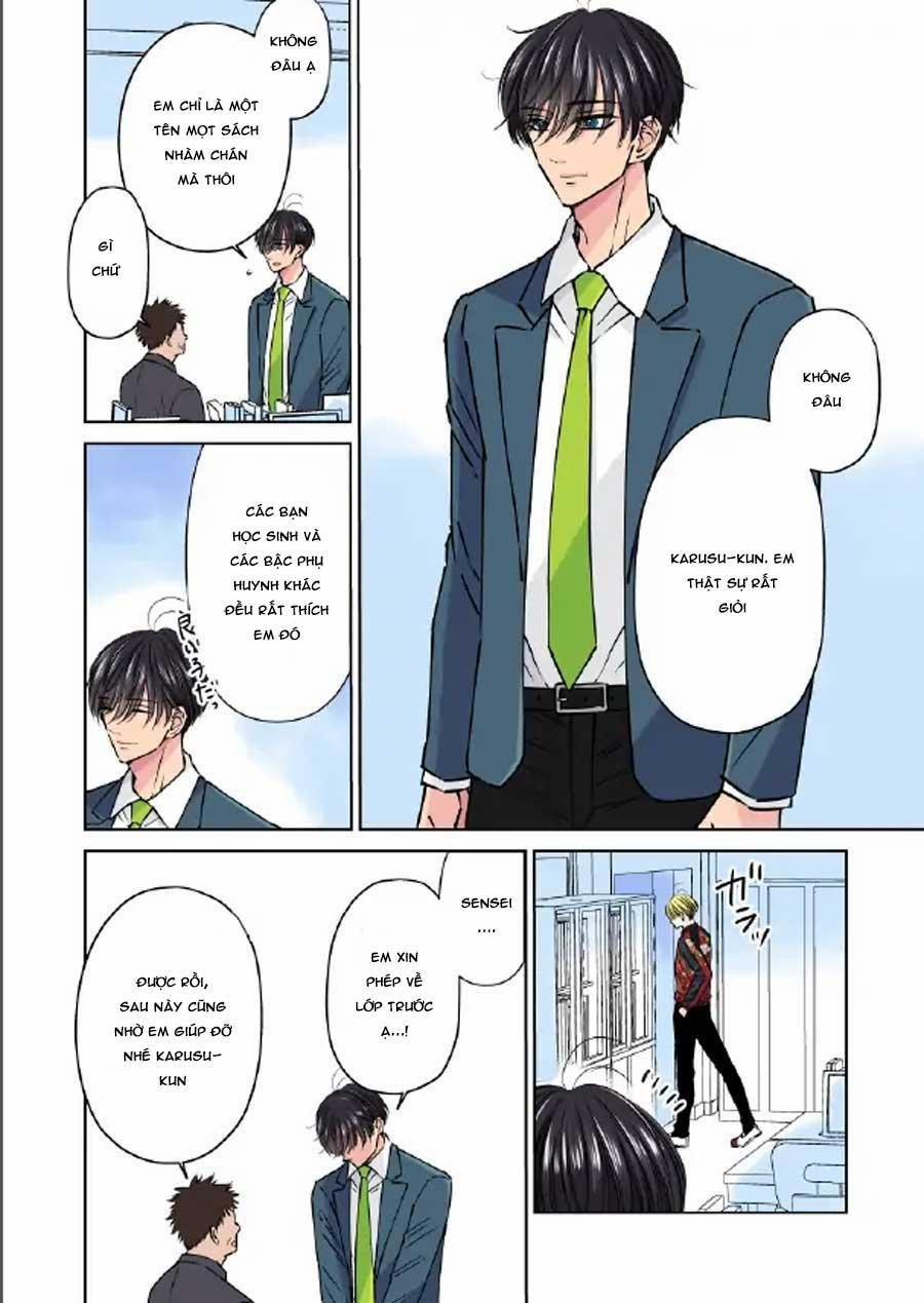 Tổng Hợp Oneshort Nhà Guess 77 trang 3