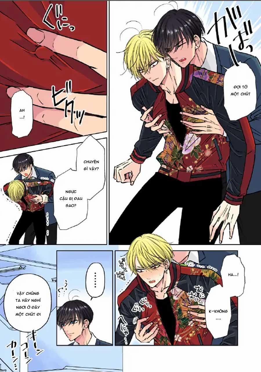 Tổng Hợp Oneshort Nhà Guess 77 trang 6