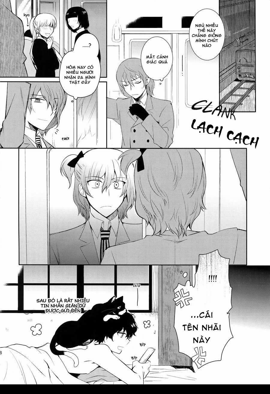 Tổng Hợp Oneshort Nhà Guess 80 trang 27