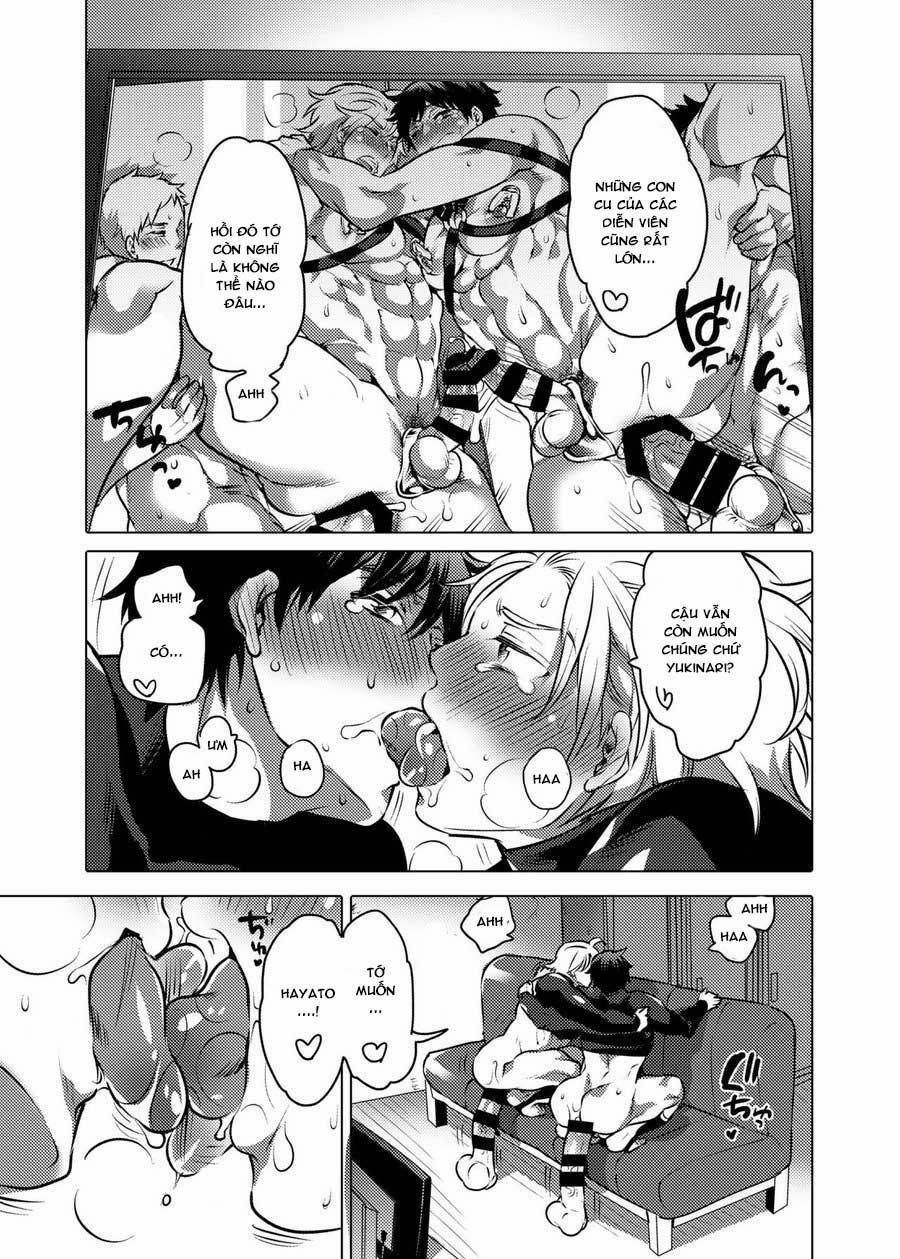 Tổng Hợp Oneshort Nhà Guess 82 trang 25