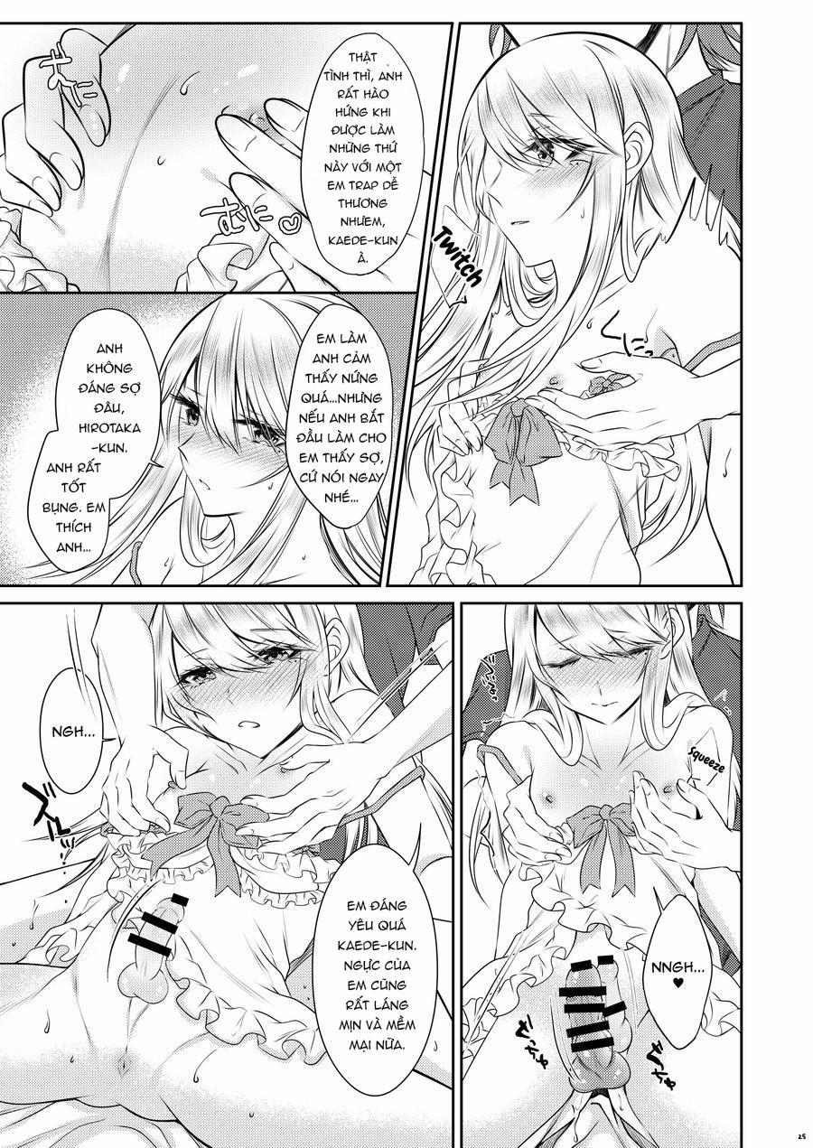 TỔNG HỢP ONESHOT BL CHỊT CHỊT 361 trang 21