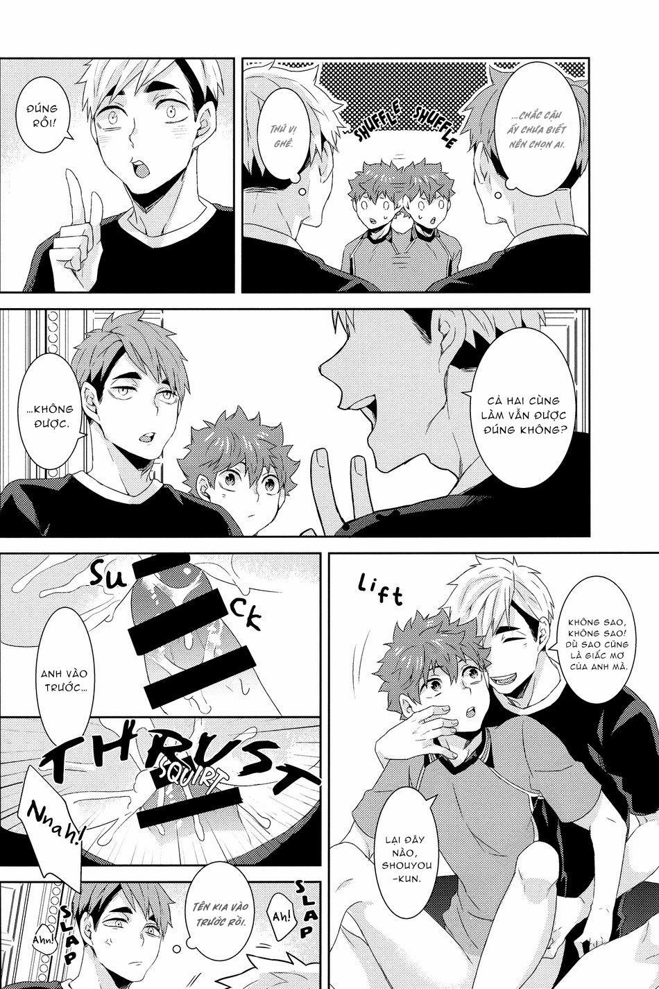 TỔNG HỢP ONESHOT BL CHỊT CHỊT 366 trang 19