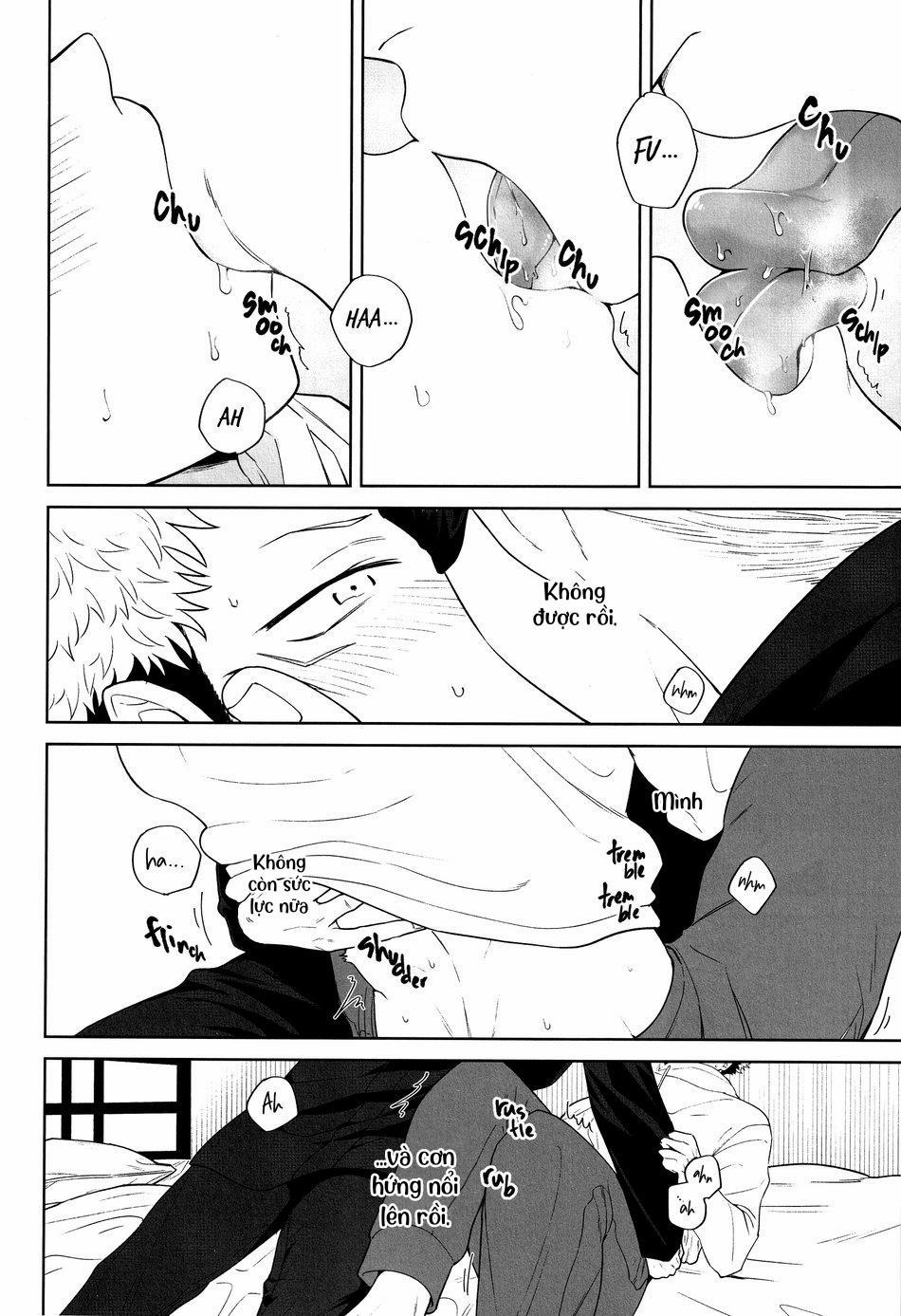 TỔNG HỢP ONESHOT BL CHỊT CHỊT 367 trang 14