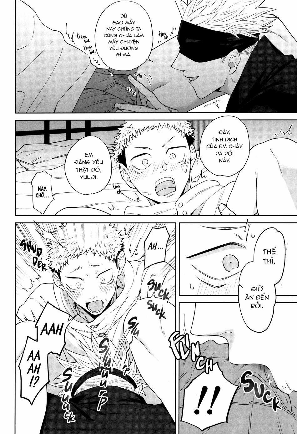 TỔNG HỢP ONESHOT BL CHỊT CHỊT 368 trang 14