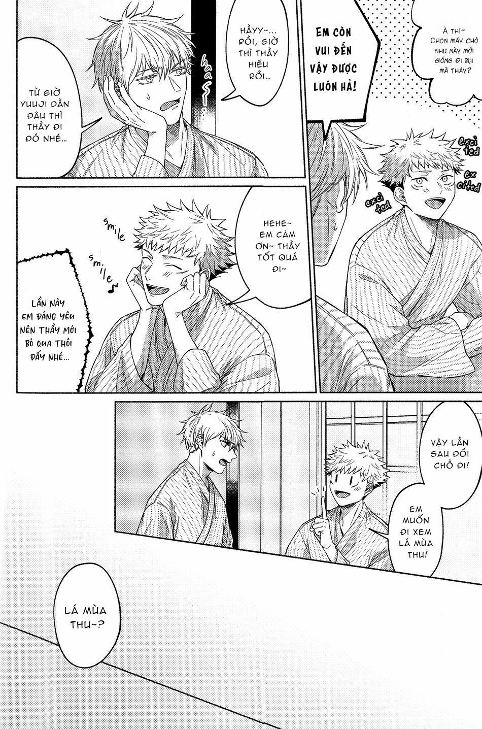 TỔNG HỢP ONESHOT BL CHỊT CHỊT 373 trang 20