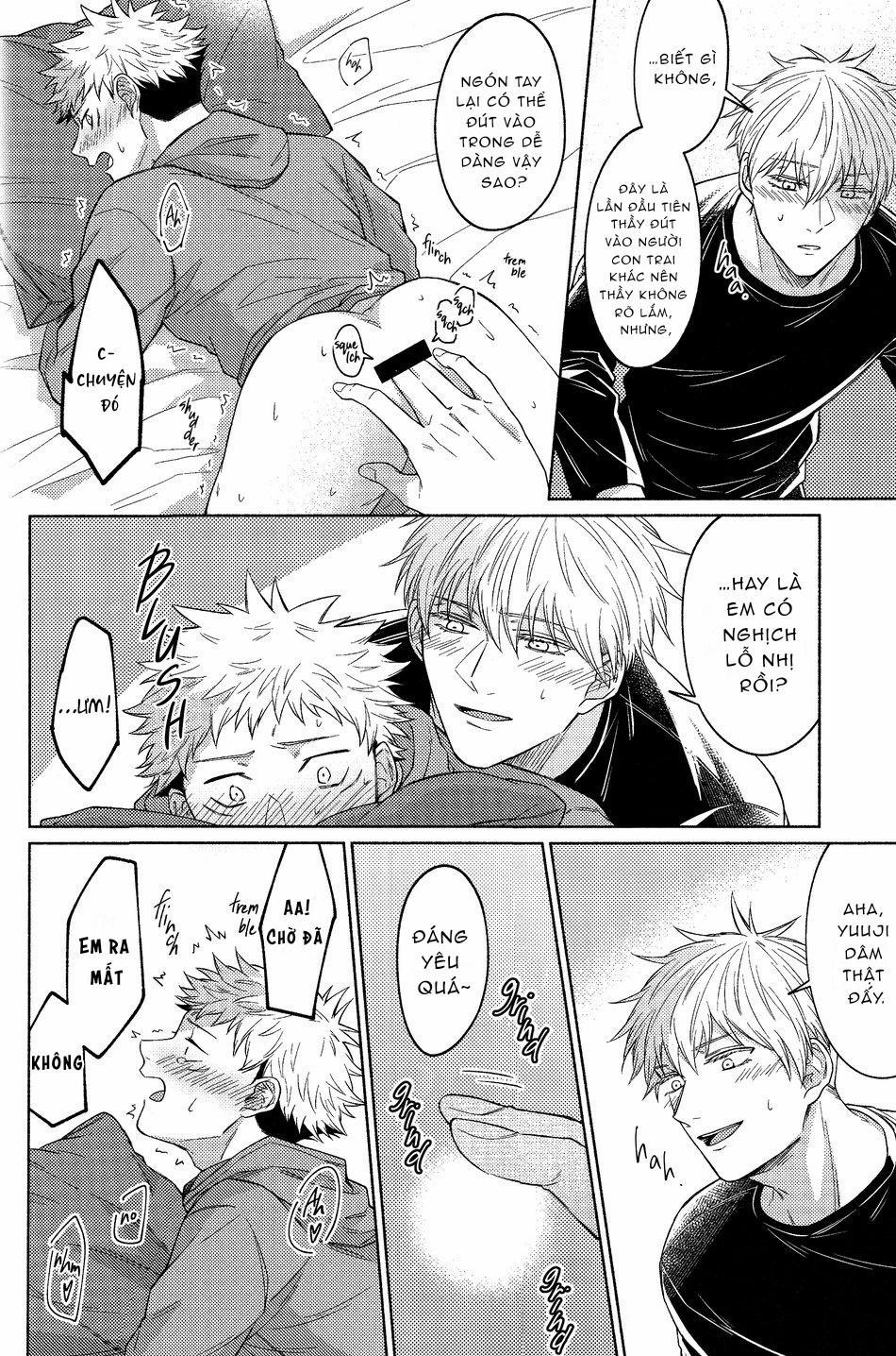 TỔNG HỢP ONESHOT BL CHỊT CHỊT 373 trang 34