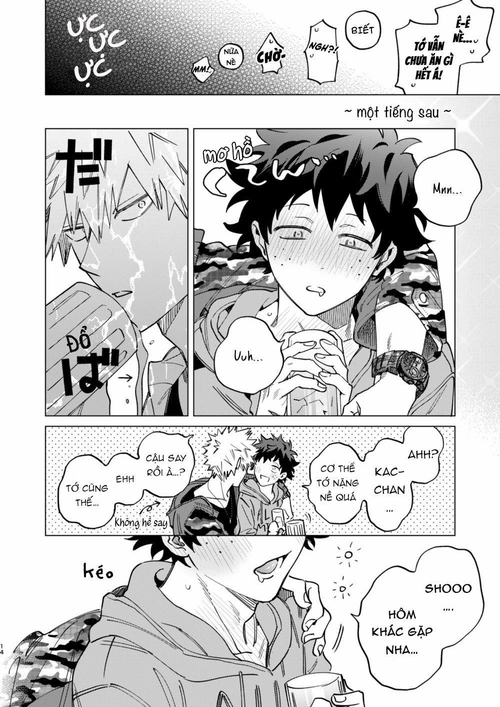 TỔNG HỢP ONESHOT BL CHỊT CHỊT 6 trang 13