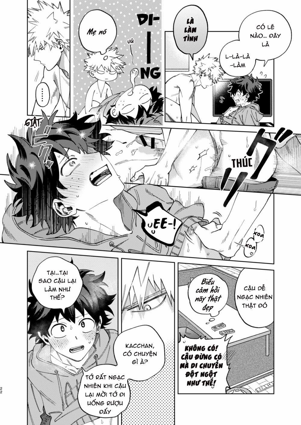 TỔNG HỢP ONESHOT BL CHỊT CHỊT 6 trang 21