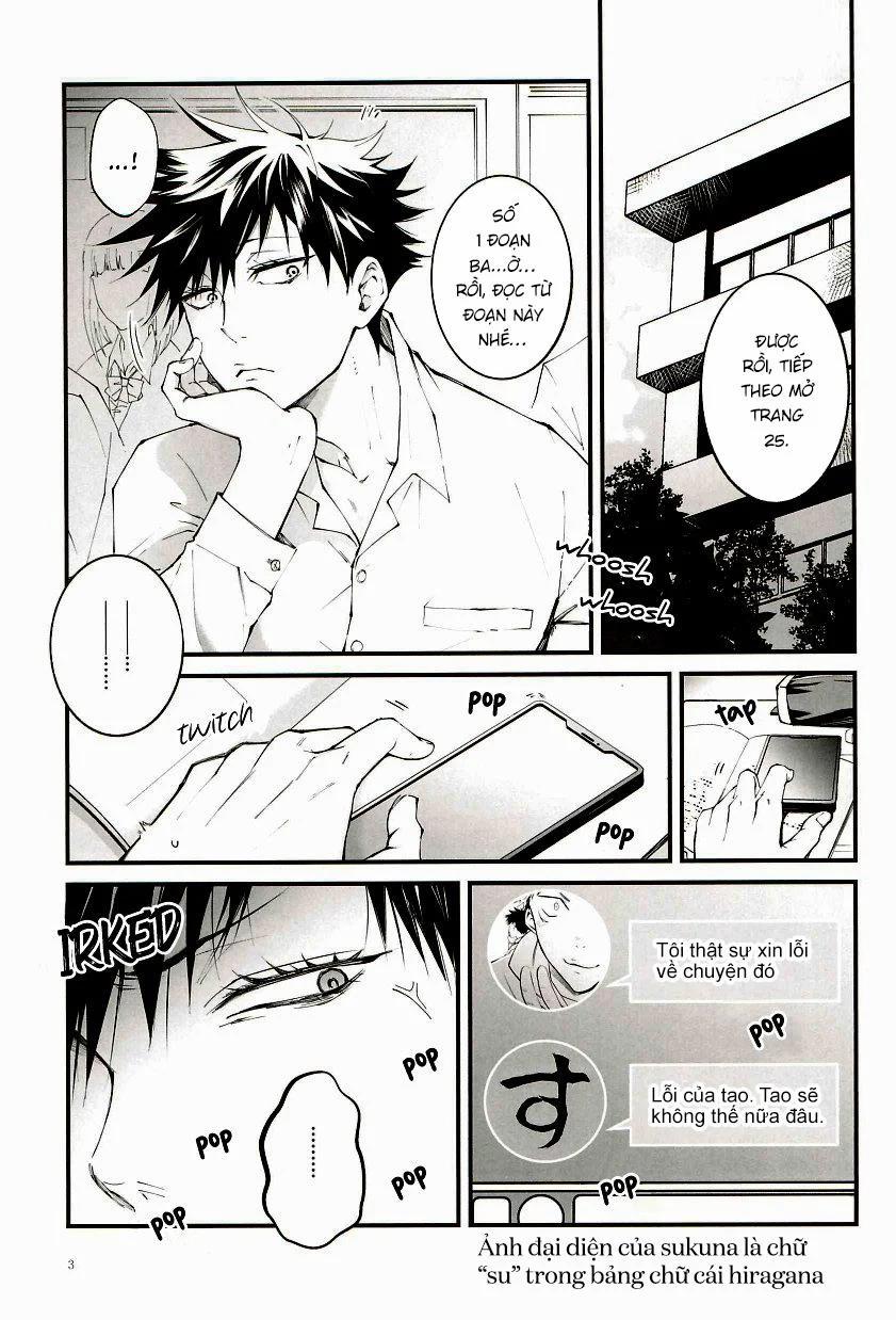 Tổng Hợp Oneshot, Doujinshi 3P 1 trang 1