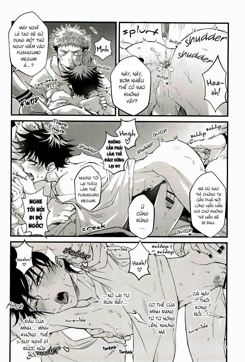 Tổng Hợp Oneshot, Doujinshi 3P 1 trang 14