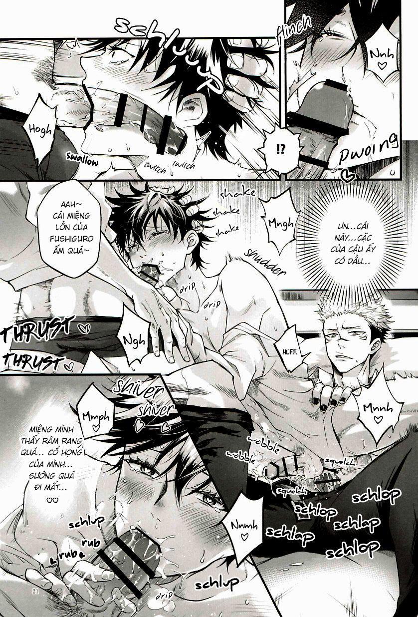 Tổng Hợp Oneshot, Doujinshi 3P 1 trang 19