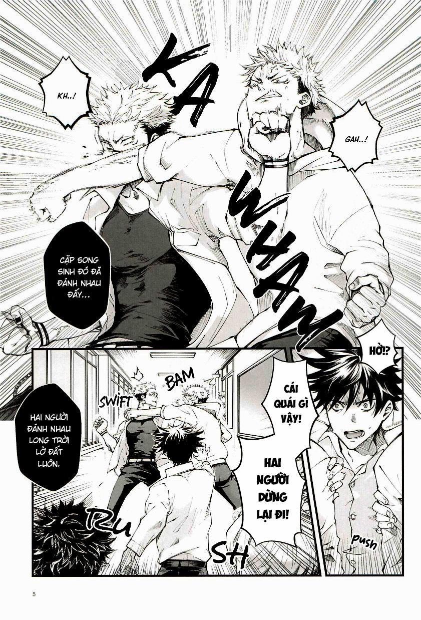 Tổng Hợp Oneshot, Doujinshi 3P 1 trang 3