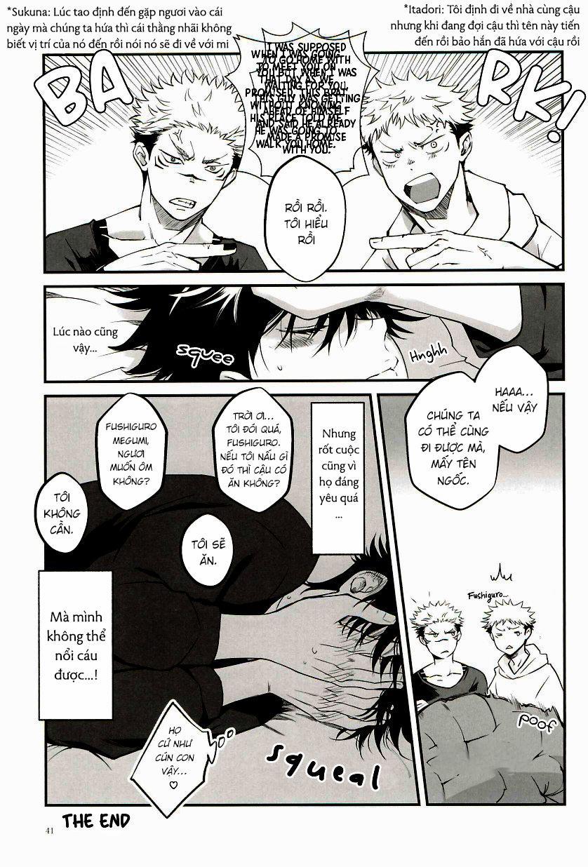 Tổng Hợp Oneshot, Doujinshi 3P 1 trang 39