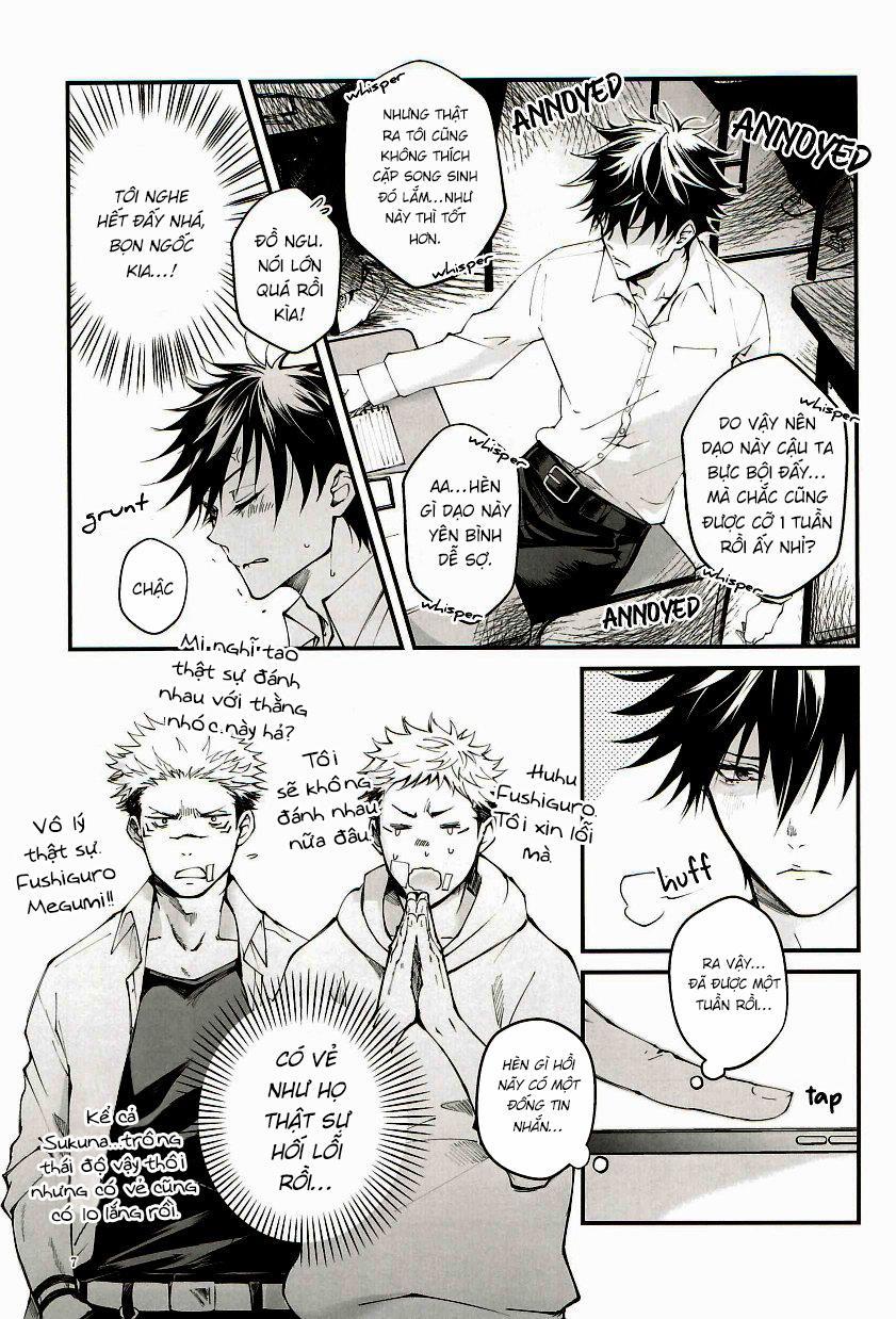 Tổng Hợp Oneshot, Doujinshi 3P 1 trang 5