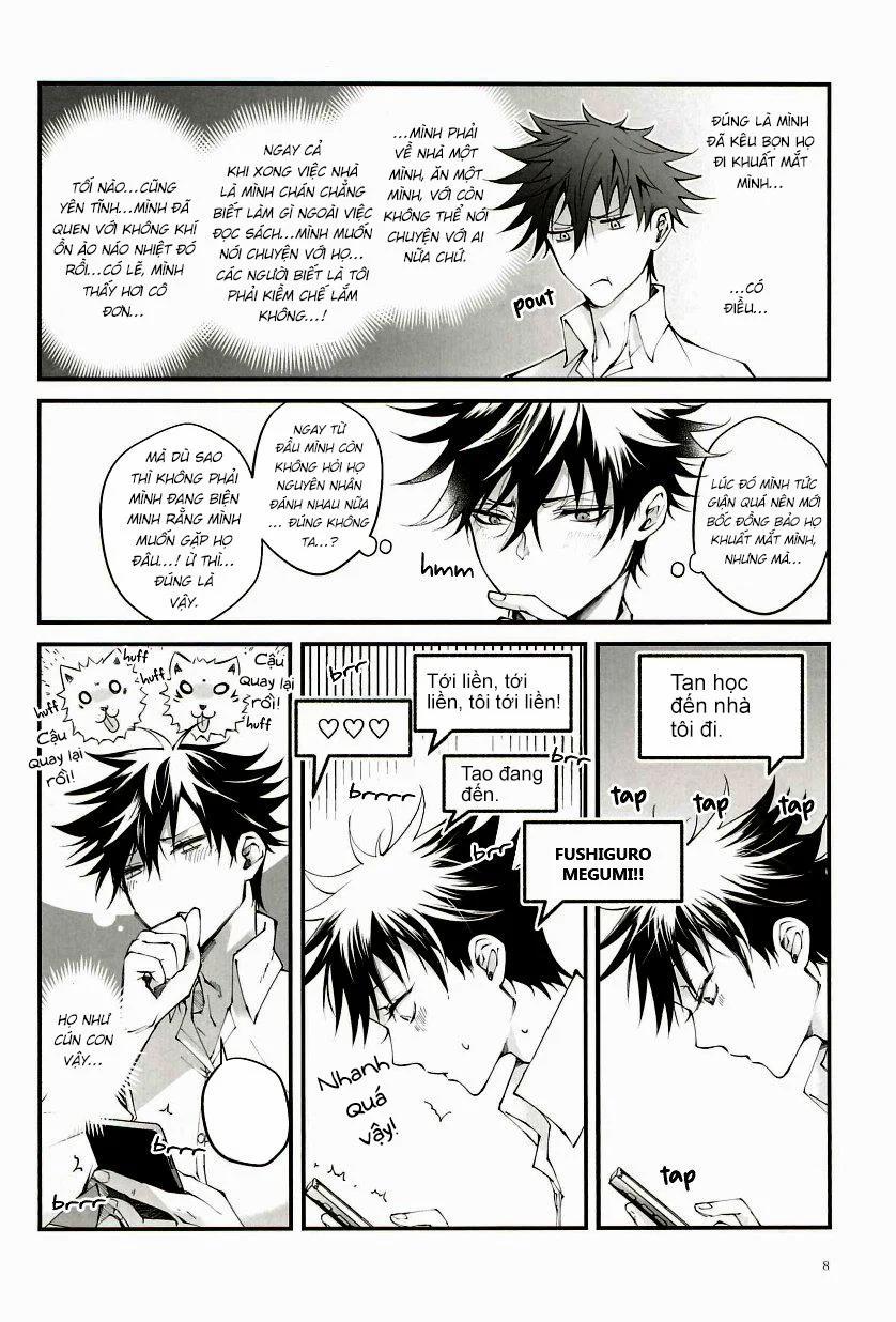 Tổng Hợp Oneshot, Doujinshi 3P 1 trang 6