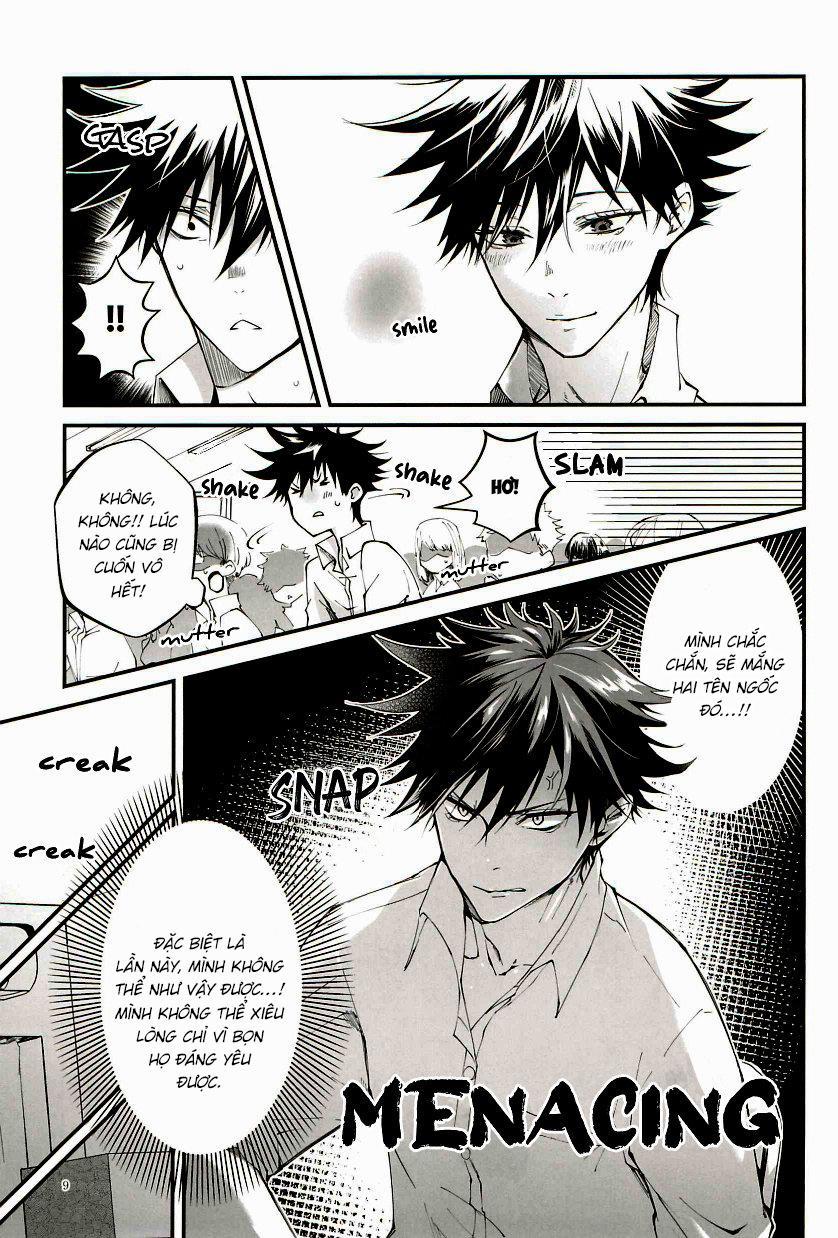 Tổng Hợp Oneshot, Doujinshi 3P 1 trang 7