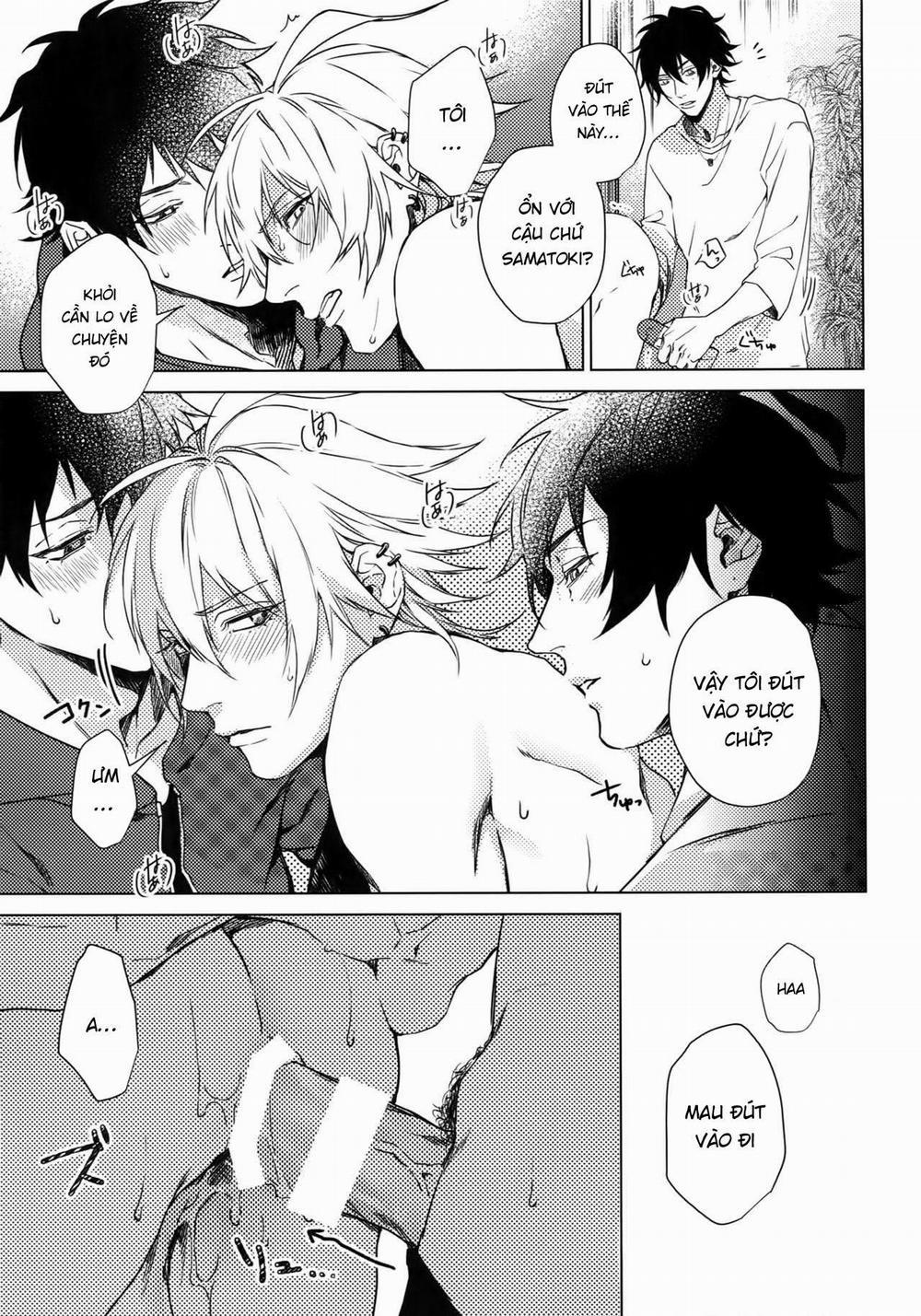Tổng Hợp Oneshot, Doujinshi 3P 2 trang 10