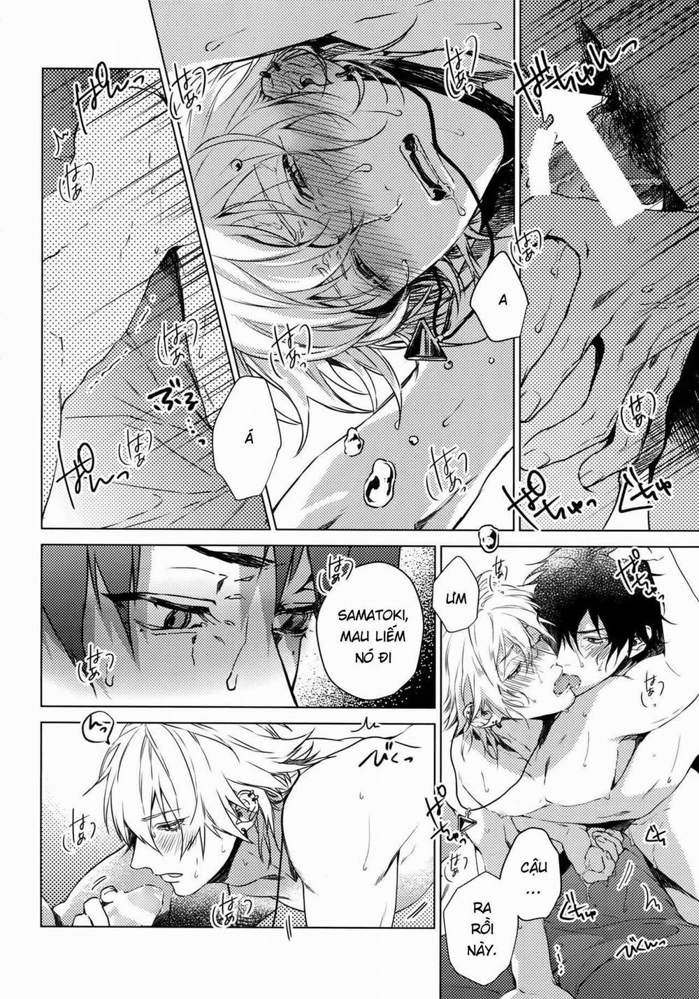 Tổng Hợp Oneshot, Doujinshi 3P 2 trang 13