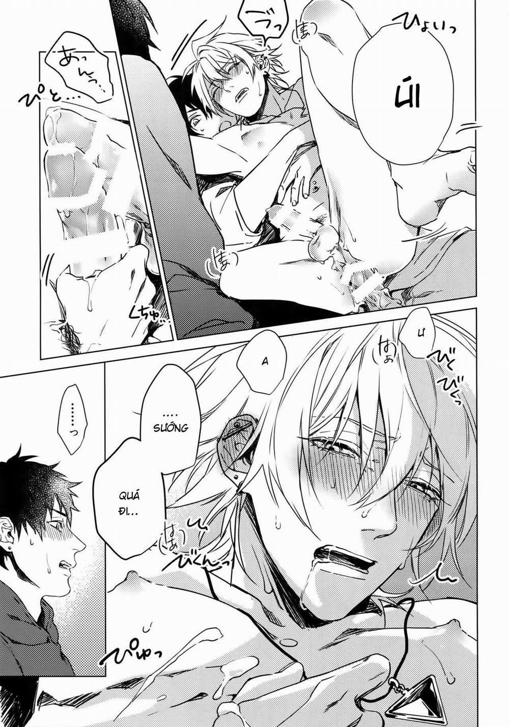 Tổng Hợp Oneshot, Doujinshi 3P 2 trang 16