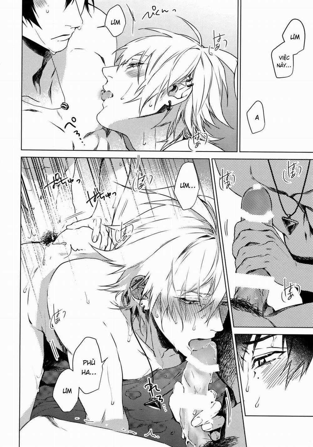 Tổng Hợp Oneshot, Doujinshi 3P 2 trang 23