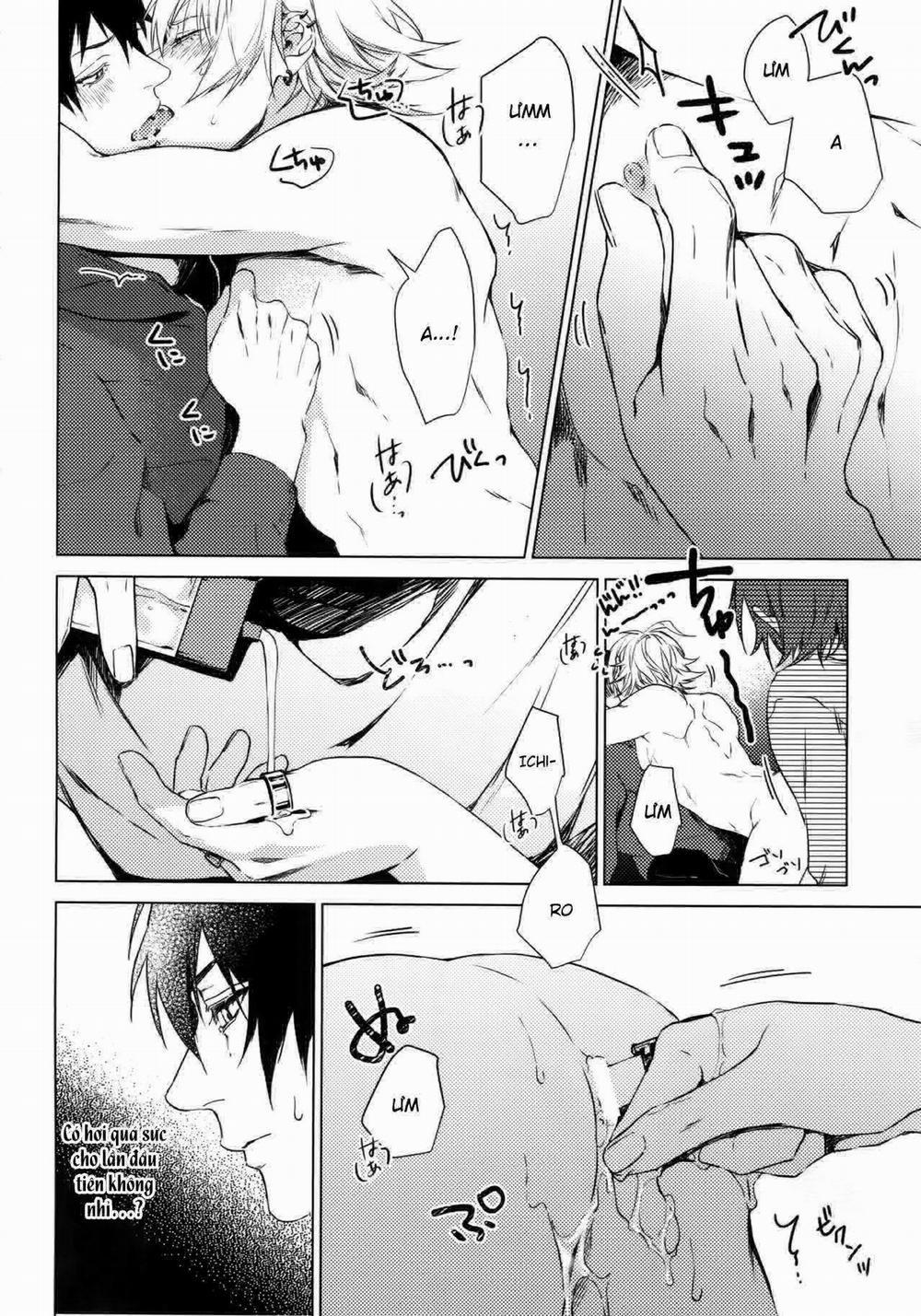 Tổng Hợp Oneshot, Doujinshi 3P 2 trang 9