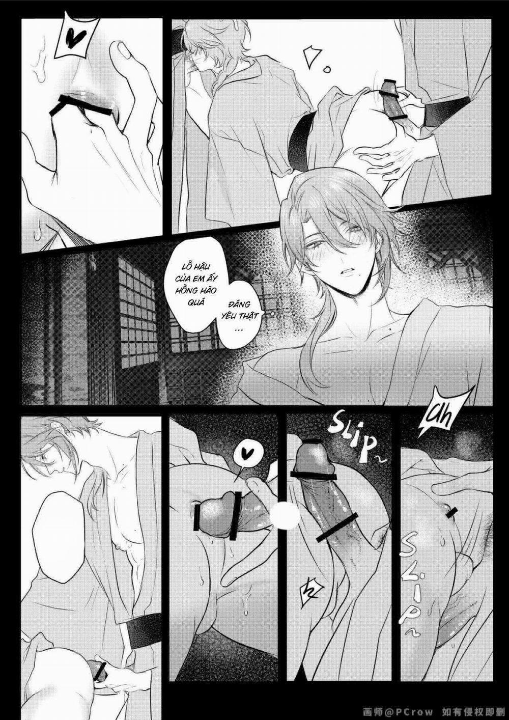 Tổng Hợp Oneshot, Doujinshi 3P 3 trang 13