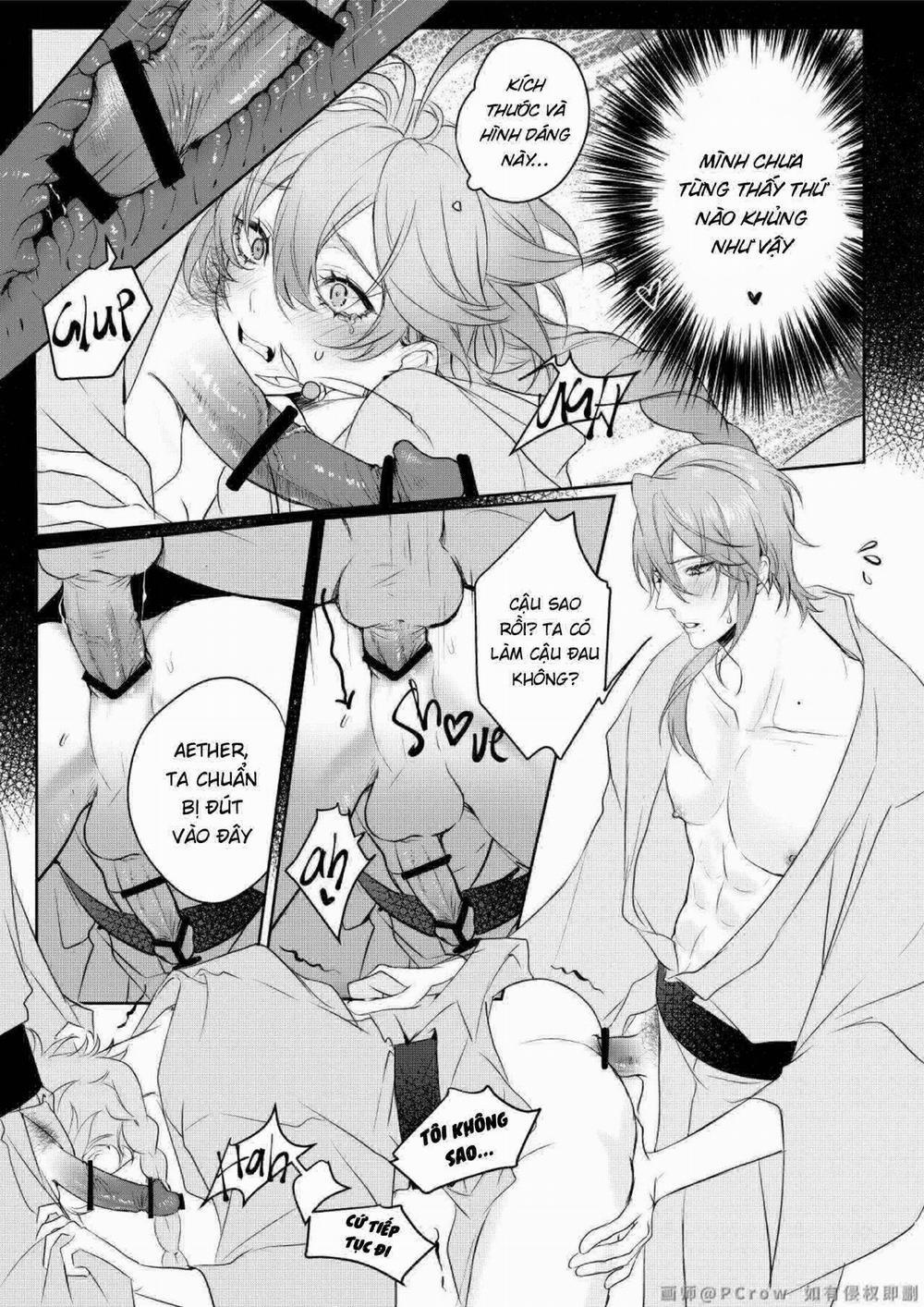 Tổng Hợp Oneshot, Doujinshi 3P 3 trang 15
