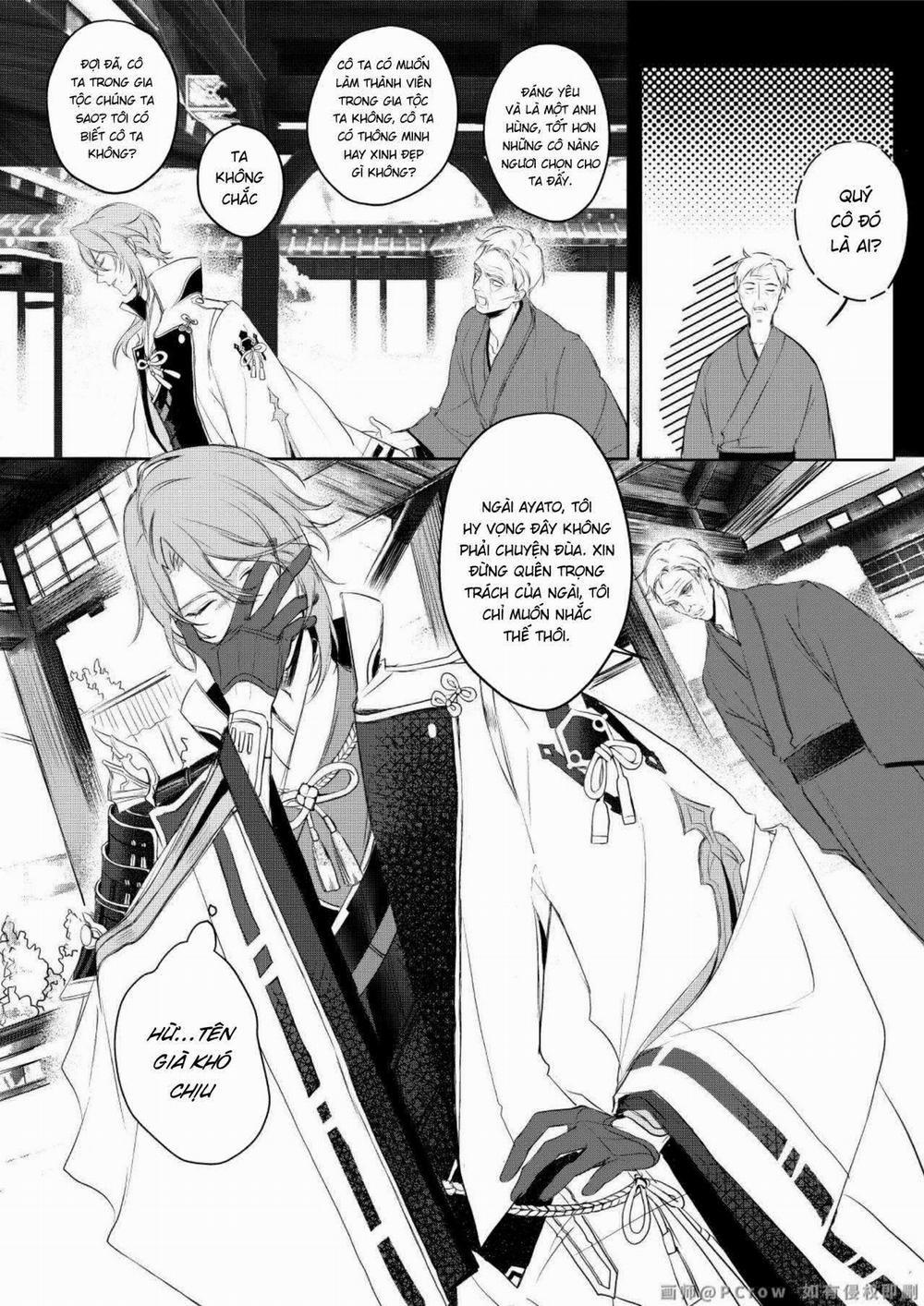 Tổng Hợp Oneshot, Doujinshi 3P 3 trang 2