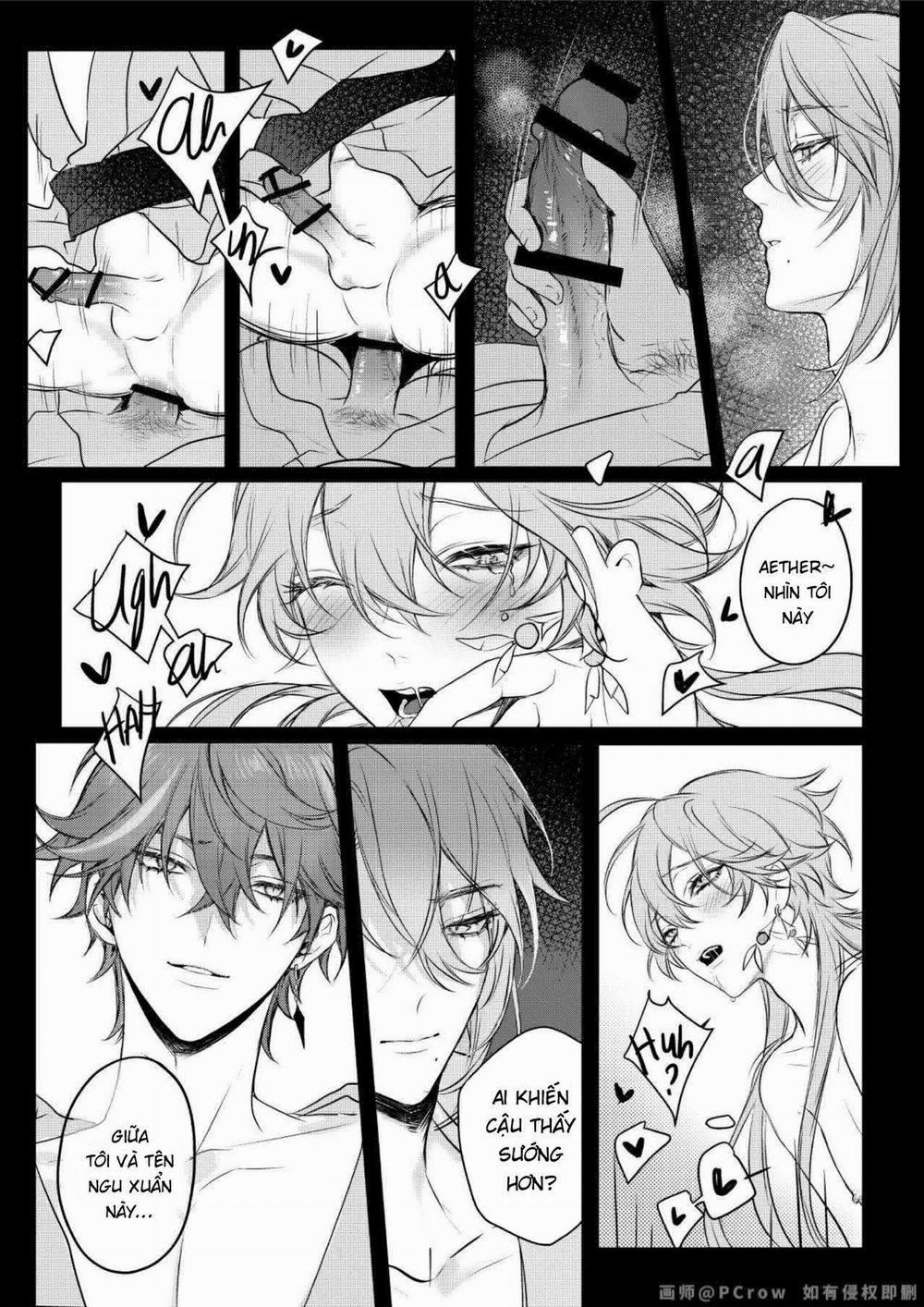 Tổng Hợp Oneshot, Doujinshi 3P 3 trang 30