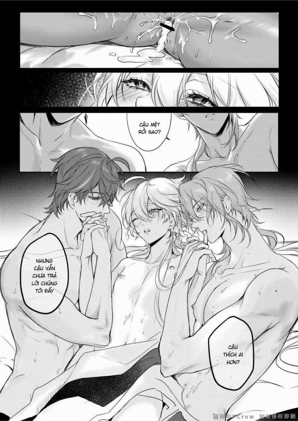 Tổng Hợp Oneshot, Doujinshi 3P 3 trang 34
