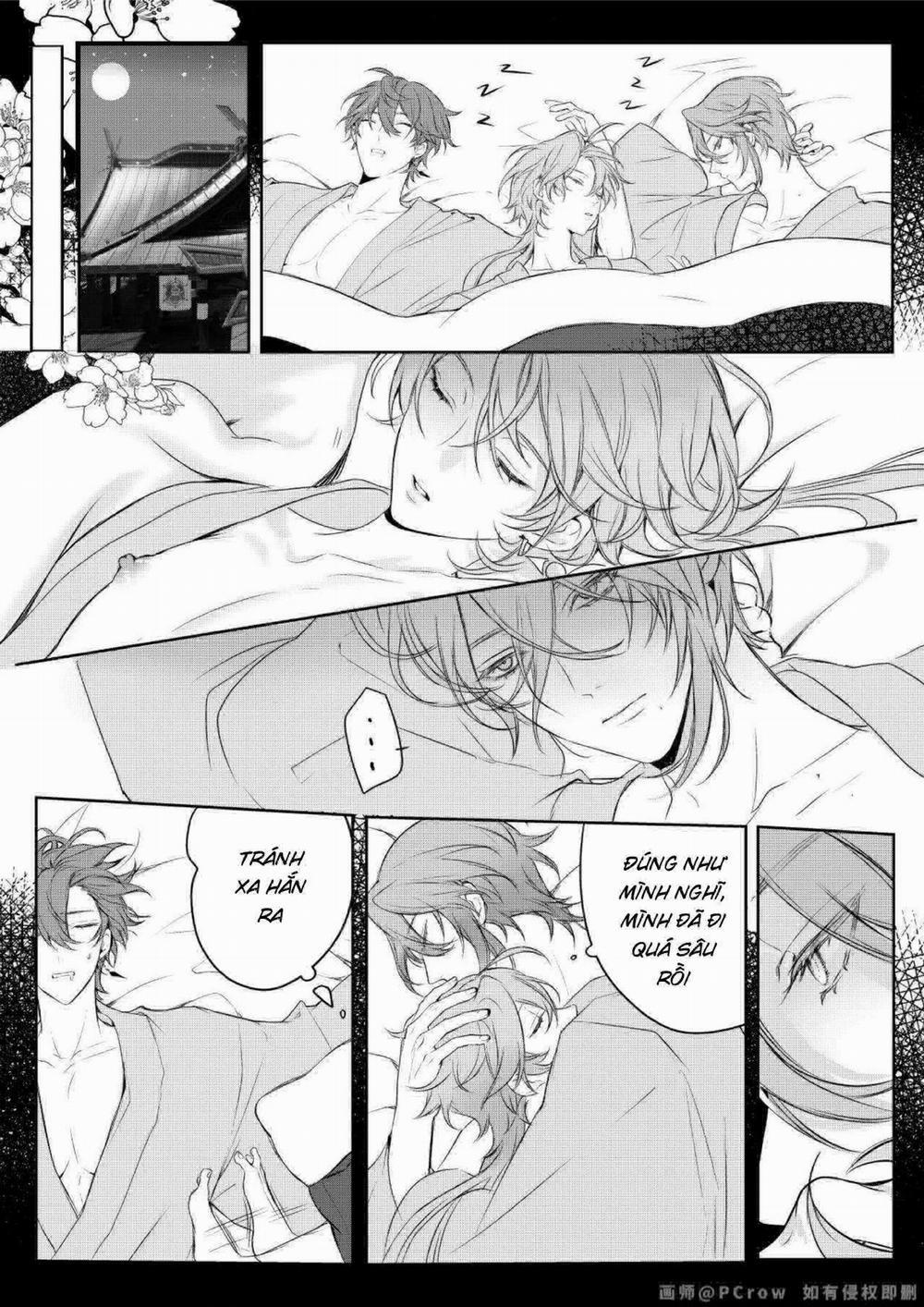 Tổng Hợp Oneshot, Doujinshi 3P 3 trang 35