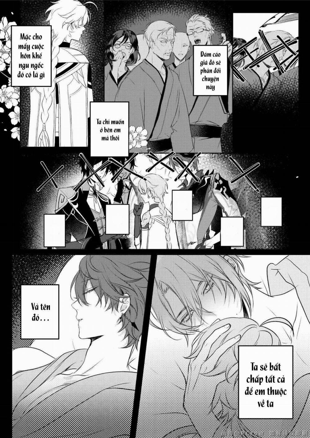 Tổng Hợp Oneshot, Doujinshi 3P 3 trang 36