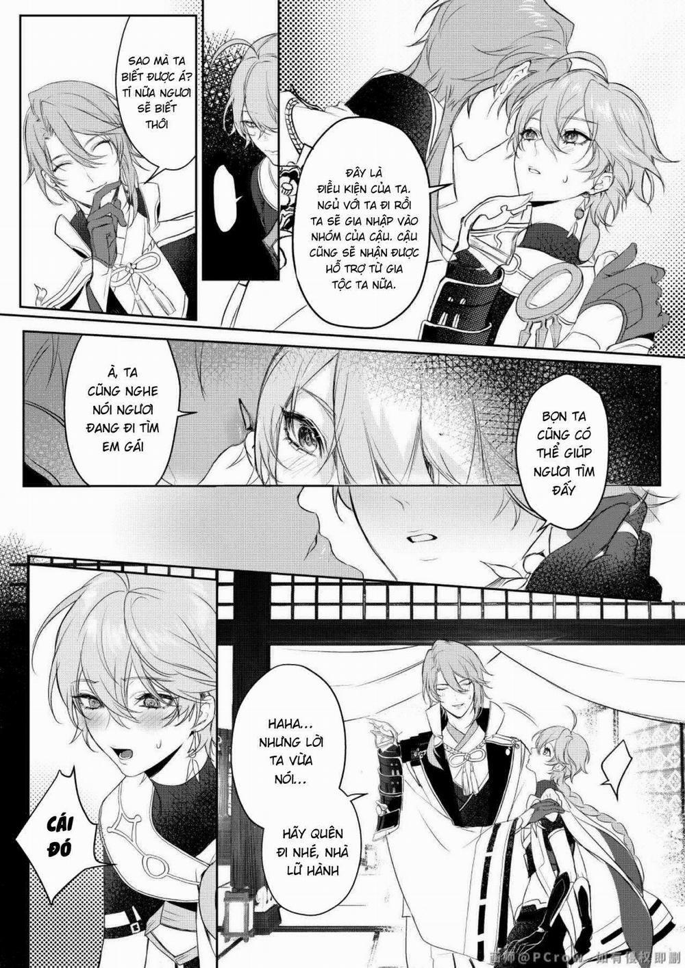 Tổng Hợp Oneshot, Doujinshi 3P 3 trang 7