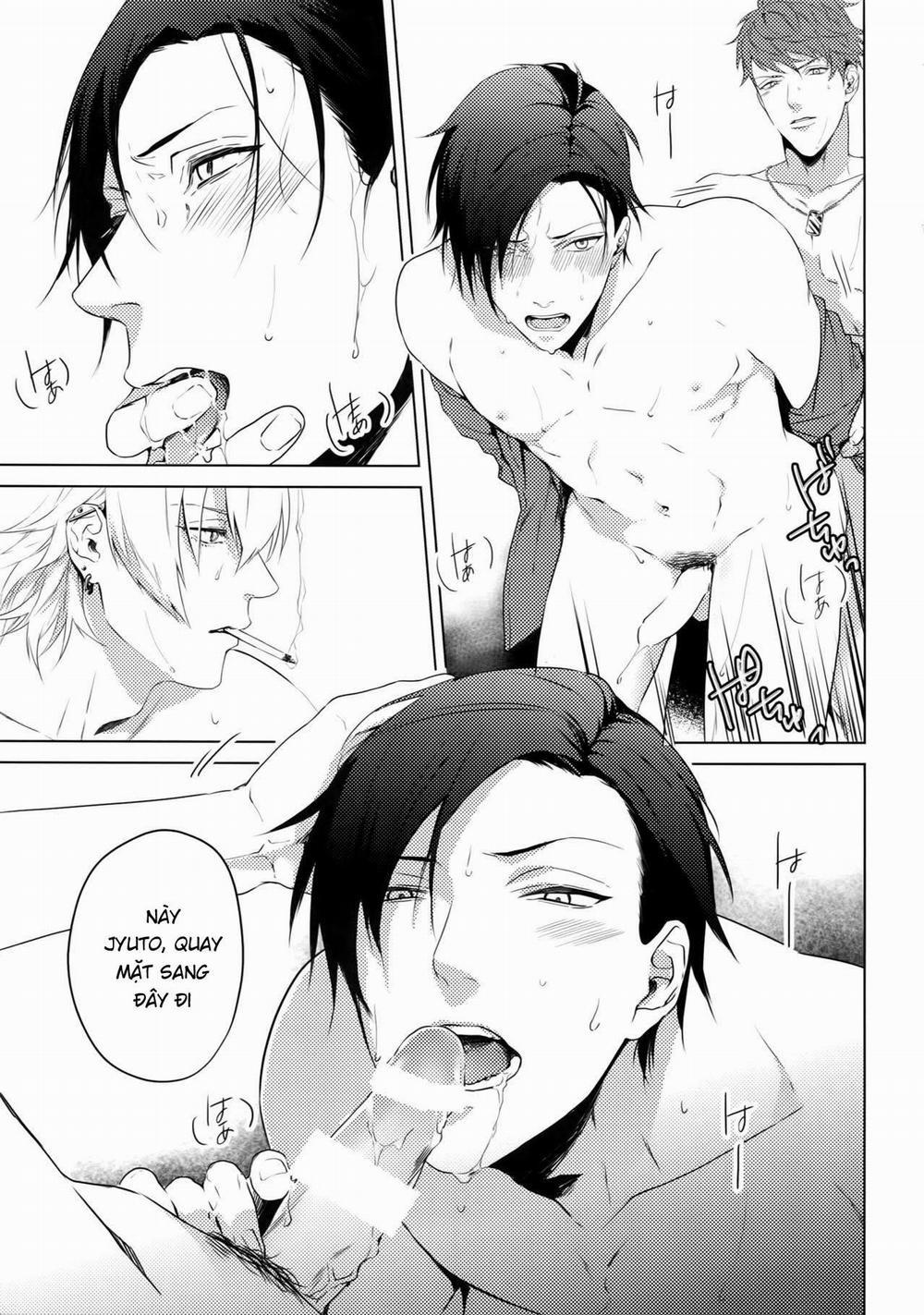 Tổng Hợp Oneshot, Doujinshi 3P 4 trang 8