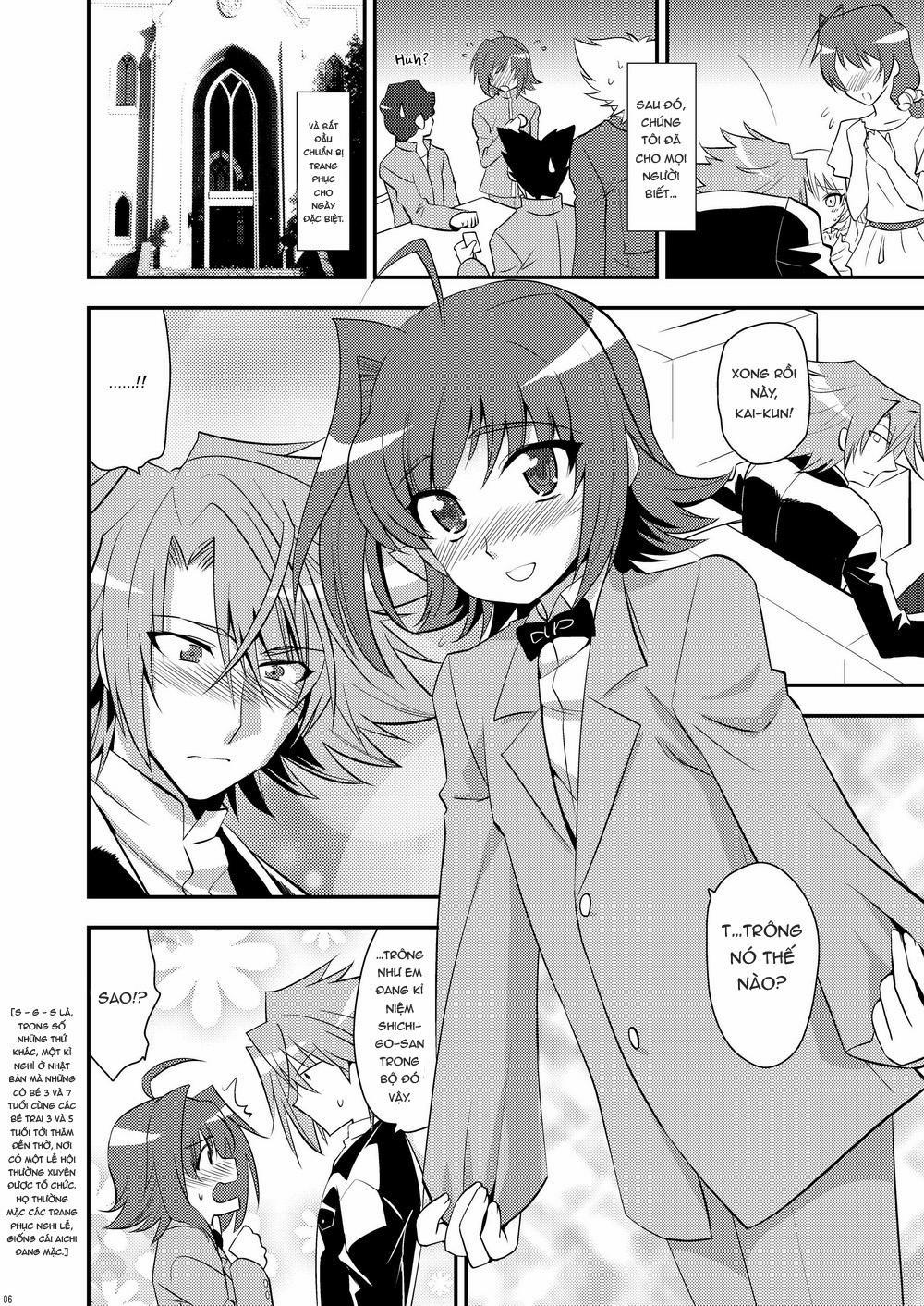 TỔNG HỢP ONESHOT MẶN ĐẾN CỰC MẶN CỦA NHÀ GÀ 3 trang 4