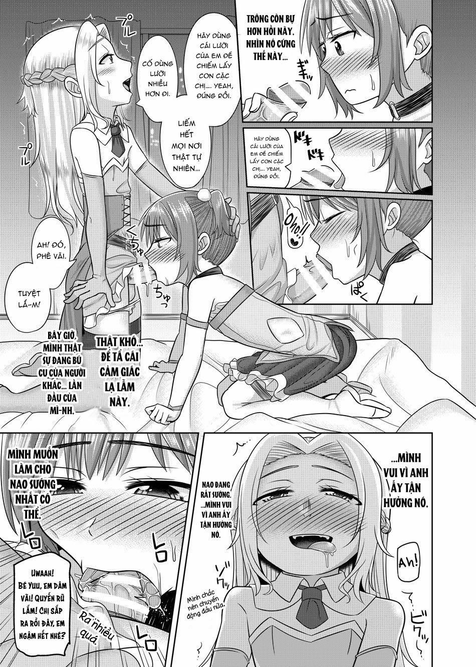 TỔNG HỢP ONESHOT MẶN ĐẾN CỰC MẶN CỦA NHÀ GÀ 8 trang 14