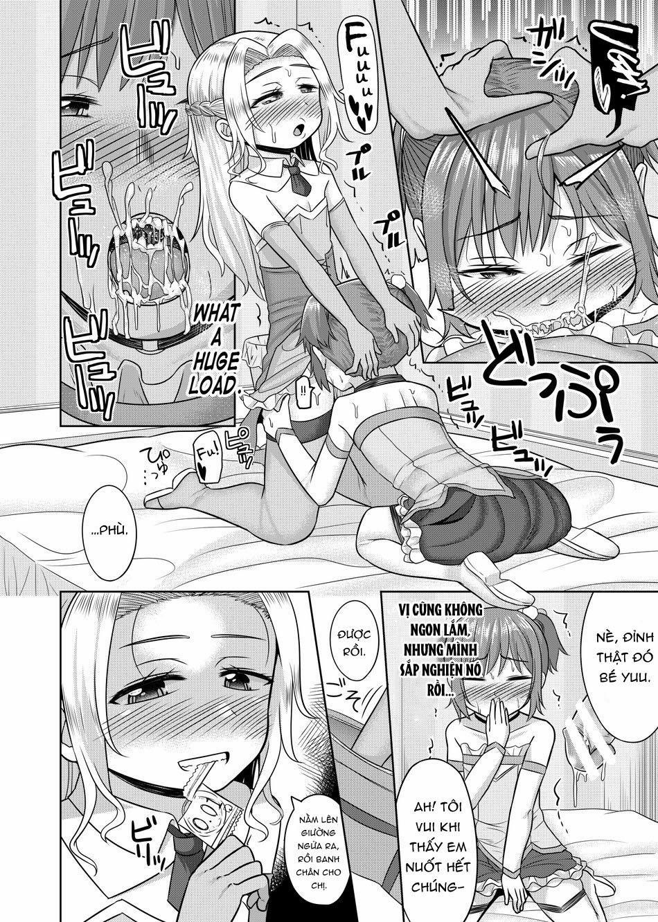 TỔNG HỢP ONESHOT MẶN ĐẾN CỰC MẶN CỦA NHÀ GÀ 8 trang 15