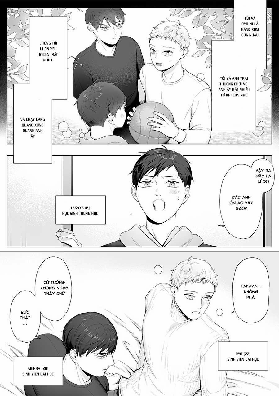 Tổng Hợp Oneshot Nhà Guess 170 trang 1